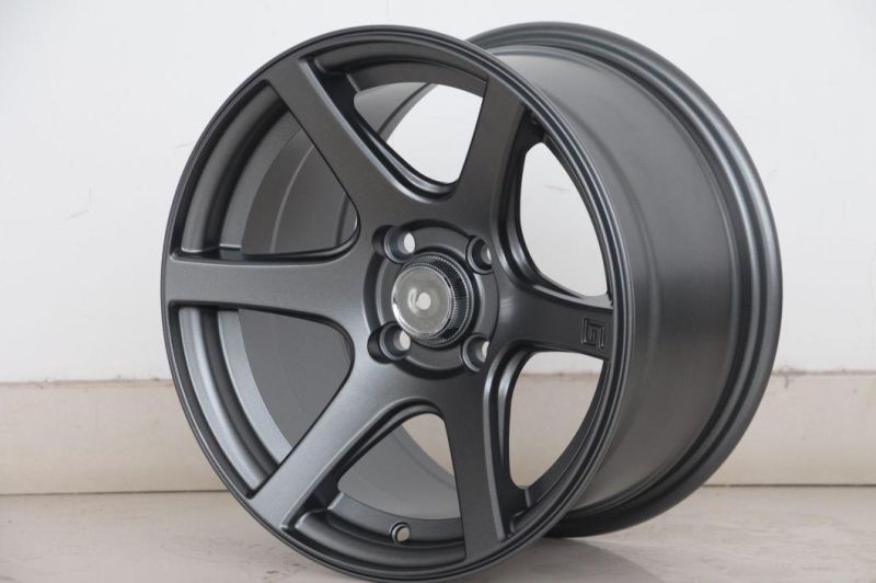 off-Road 4X4 Hyper Black Alloy Wheel for Car Accessories