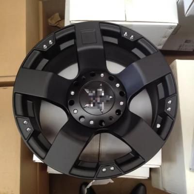 16 Inch 17 Inch 20 Inch 6X135 6X114.3 6X139.7 5X114.3 Offroad Wheels Truck Rims 4X4 Alloys