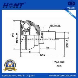 Nyad-6020 for Audi Drive Axle Part CV Joint