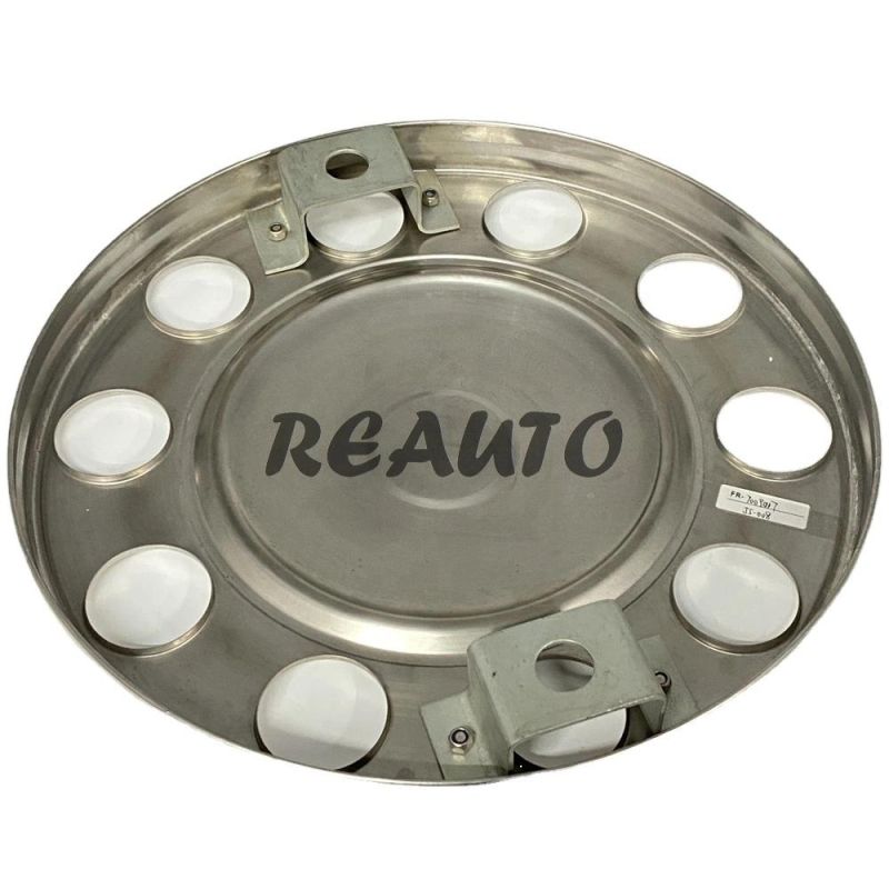 High Quality Universal Stainless Steel Wheel Rim Cover /Trim Cover for Heavy Duty Truck Spare Parts