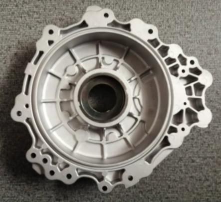 Customized Aluminum CNC&Polishing Mobile Diecasting Parts for Communication with Mobile