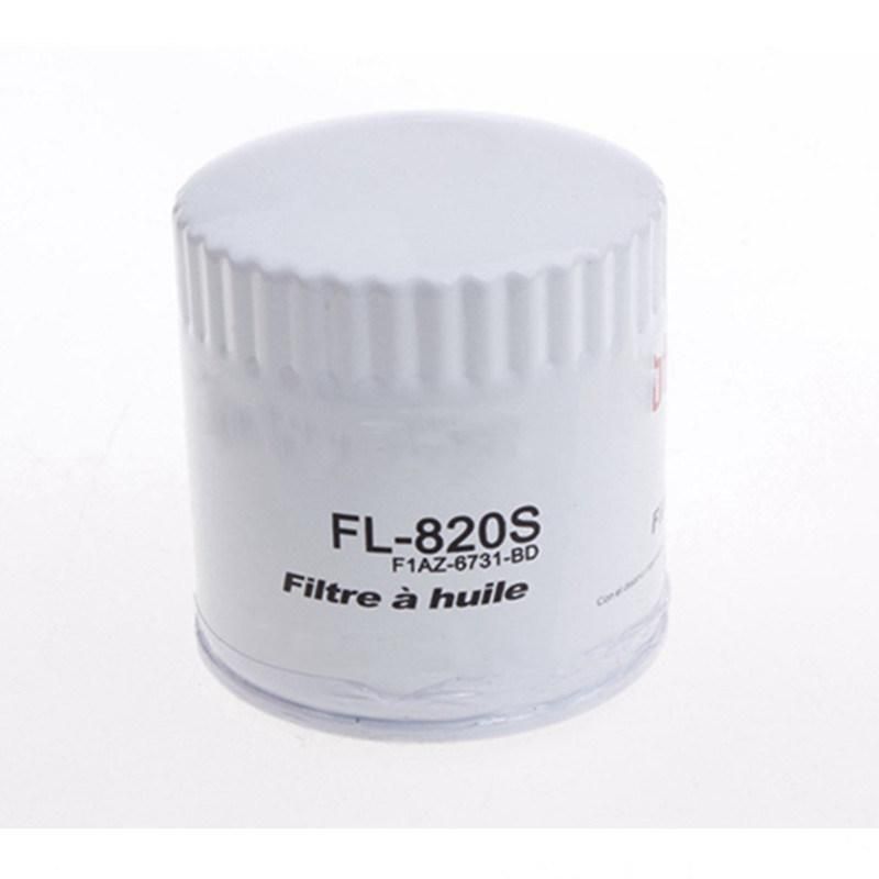 High Quality Engine Auto Parts Auto Oil Filters Forford Motor FL-820s F1az6731bd