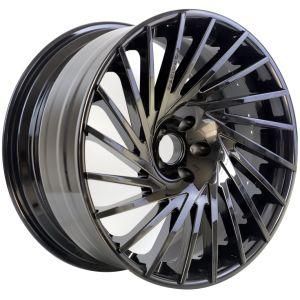 Custom 2 Piece Wheels 5X112mm 17/18/19/20/21/22 Inch Aluminum Car Alloy Wheel Rim