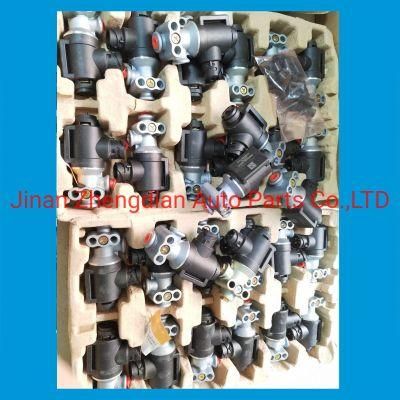 Factory Competitive Price Solenoid Valve for Beiben Sinotruk HOWO Steyr Sitrak Shacman Foton Auman Hongyan FAW Dongfeng Truck Spare Parts