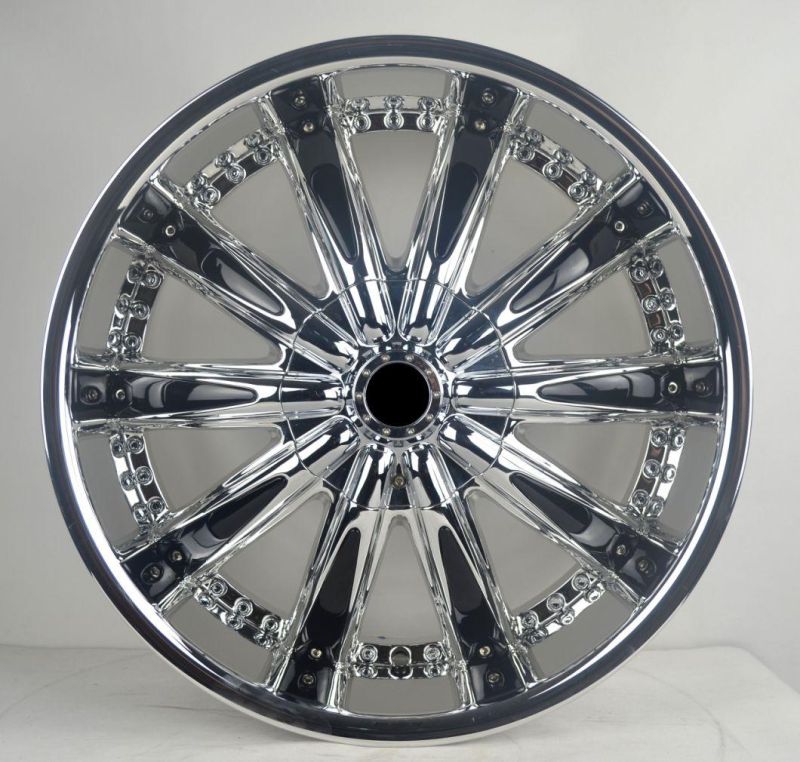 J141 Replica Alloy Wheel Rim Auto Aftermarket Car Wheel For Car Tire