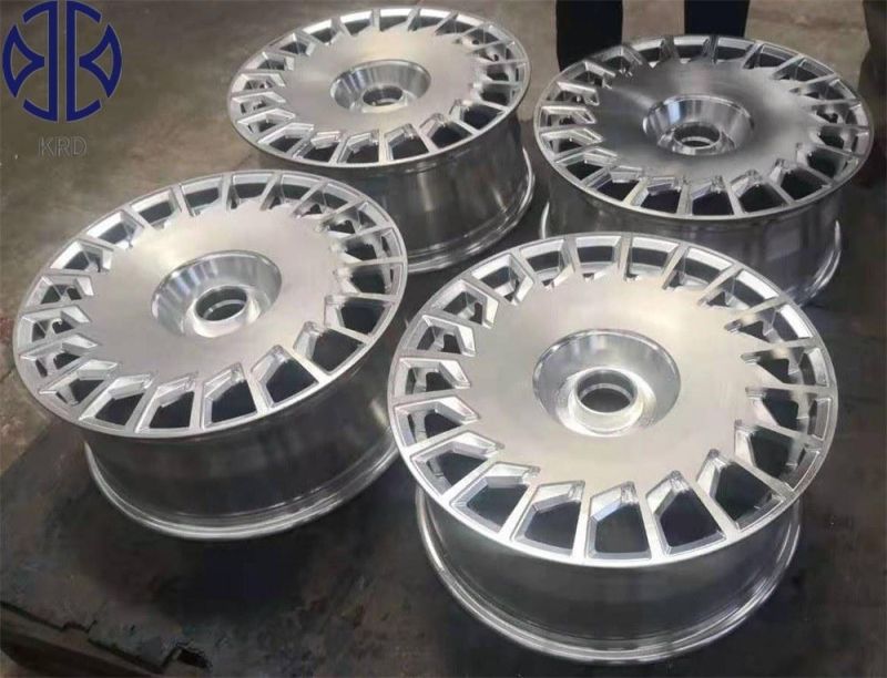 4X4 SUV Car 17-24" Passenger Replica Offroad Forged Polished Alloy Aluminum Wheel Rim