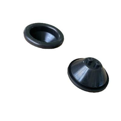 Custom Black High Temperature Resistant Rubber Plug Rubber Hole Cover