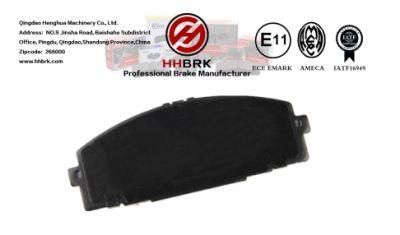 D1434Chinese Factory Auto Parts Ceramic Metallic Carbon Fiber Brake Pads, Low Wear, No Noise, Low Dust Long Life Toyota