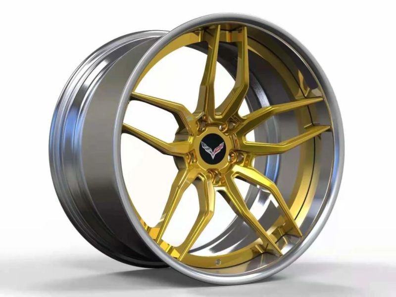 2 Piece Forged Aluminum Alloy Wheel