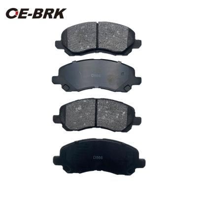 Top Quality Good Price Auto Spare Parts Car Accessories Brake Pad Replacement