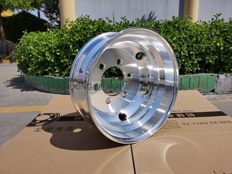 New 19.5X6.0 19.5X6.75 Quality Alloy Rims or Truck Wheels