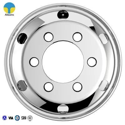 17.5X6.00 Forged Concave Aluminum Alloy Wheel Rim with Polishing