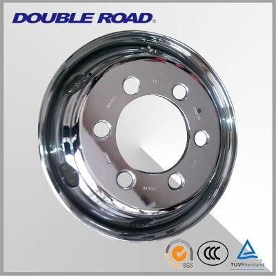 Stainless Wheel Rims for Radial Truck Tires (8.25X22.5)