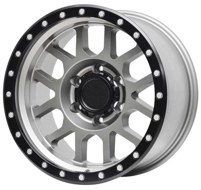 Am-Mx-6 off Road SUV 4X4 Car Alloy Wheel