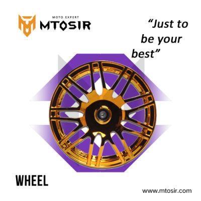 Mtosir High Quality Motorcycle Scooter Spare Parts Wheel Chassis Frame Parts Aluminum Wheel Rims Professional Alloy Wheel Rim Bera Kawasaki