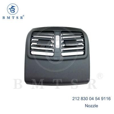 Black Rear Air Outlet Grille for W212 2128300454