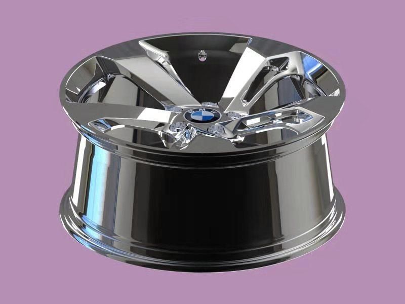 1 Piece Forged Alloy Rim with Polishing Finish Color