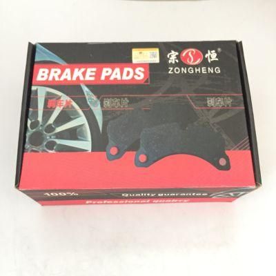 Semi-Metallic Formula Brake Pads D350 Auto Parts for Volkswagen (5882984)