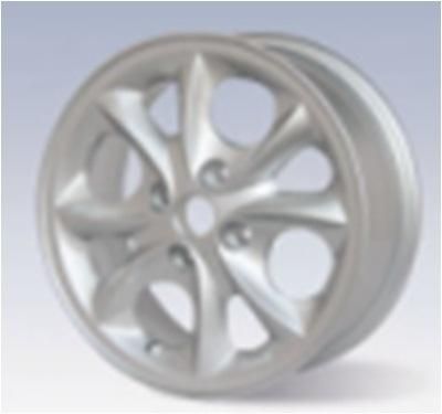 S8008 JXD Brand Auto Spare Parts Alloy Wheel Rim Replica Car Wheel for FIAT Palio