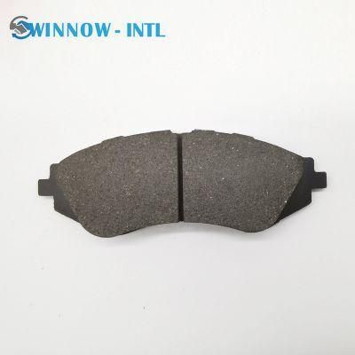 Car System Front Disc Brake Pads for Daewoo
