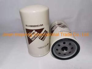 Vg1540080110 Sinotruk Spare Parts HOWO Truck Engine Fuel Filter