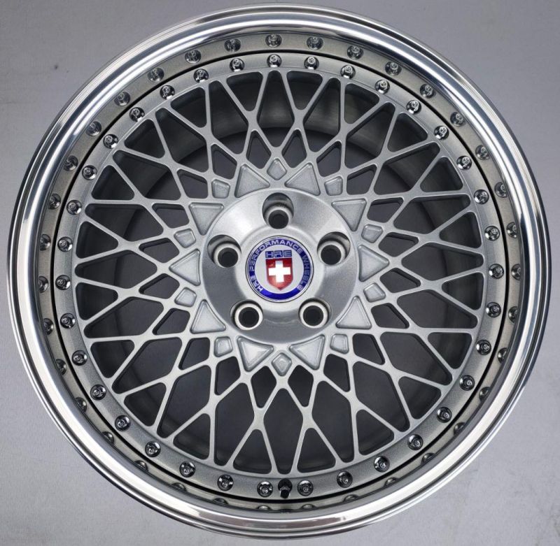 2 Piece Forged Wheels Alloy Rims Wheel and Customized Car Wheels