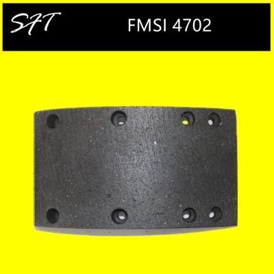 Fmsi 4702 Brake Lining