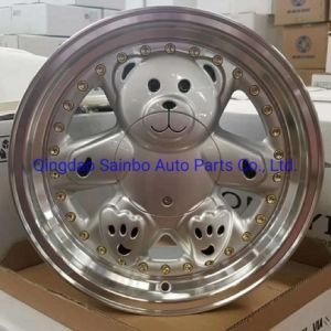 15X8 4X100/4X114.3 Bear Wheels Car Alloy Wheels