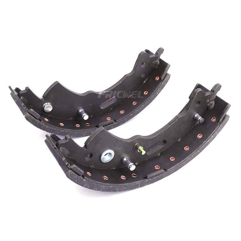 High Quality Non-Asbestos ISO9001 Approved Brake Shoes for Light Truck 3ec-30-11810