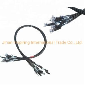 Shacman Brand F3000 Spare Parts Cable Assembly Throttle Cable Dz9100575005