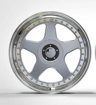 Customized Wholesale 5X112 Rims Alloy Forged 20 Inch Car Wheels Forged Aluminum Wheel