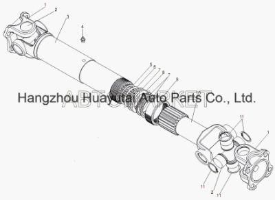 82.6-4715200A Drive Shaft