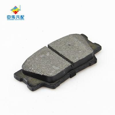 D1212 Direct China Factory Auto Disc Brake Pads for Toyota Lexus Cars