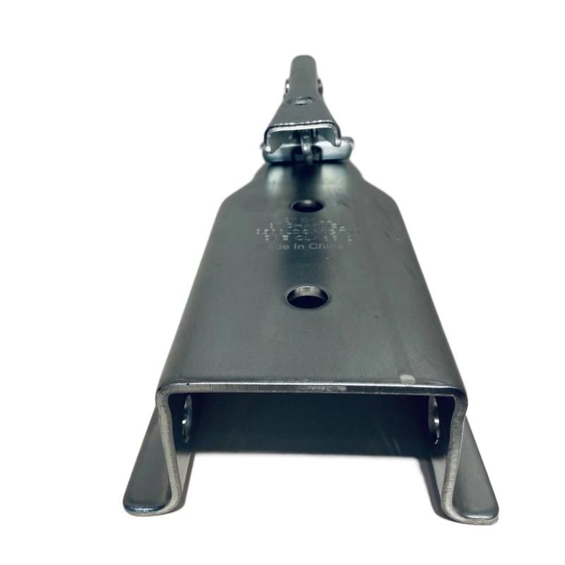 3500lbs 3" Channel Zinc Plated Straight Tongue Trailer Coupler