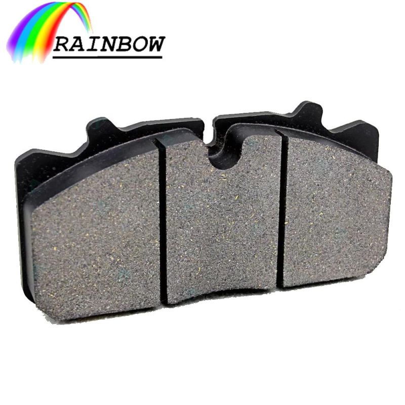 Low Price Car Parts Semi-Metals and Ceramics Front and Rear Swift Brake Pads/Brake Block/Brake Lining 12182145 for Volvo
