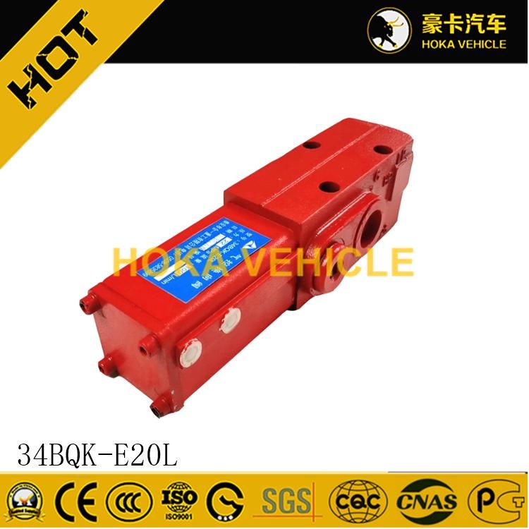 Original Truck Spare Parts Pneumatic Operated Directional Valve 34bqk-E20L for Heavy Duty Truck