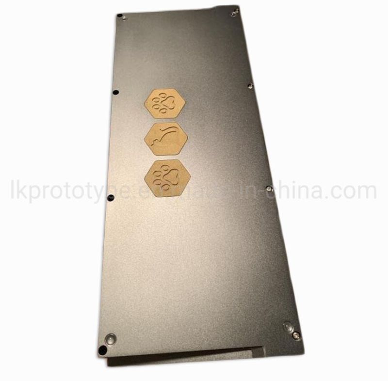 Custom CNC Plastic Enclosure Artisan/Keycaps Brass/PC/Acrylic/Aluminum Part Display Box Machining
