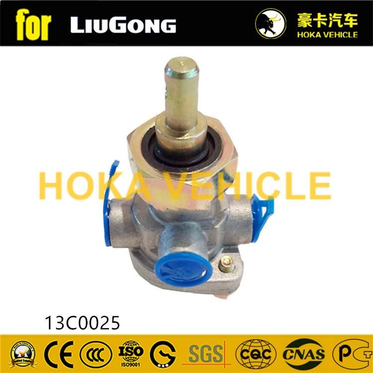 Original Liugong Wheel Loader Emergency Brake Valve 13c0025