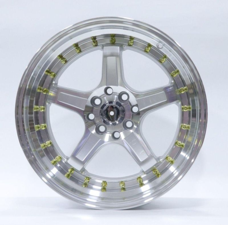J5126 Aluminium Alloy Car Wheel Rim Auto Aftermarket Wheel