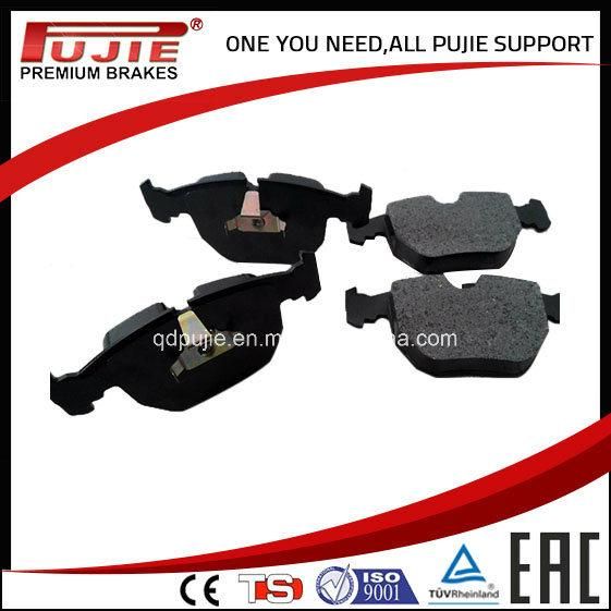 Environment-Friendly D2177 04465-60220 Semi Metallica Brake Pad for Toyota Lexus