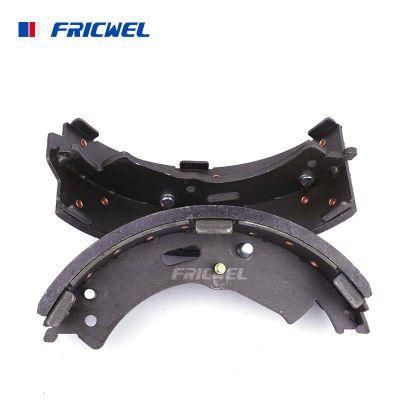 New Brake Shoes Non-Asbestos Semi-Metal Shoe with ISO/Ts16949 for All Kinds of Cars