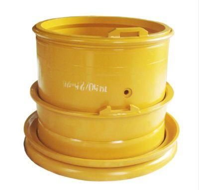 Wholesale Giant off-The Road / Construction Machinery Rim/ Wheel / 3piece / 5PCS Wheel /Rims (DW20X26, 10.00W-20)