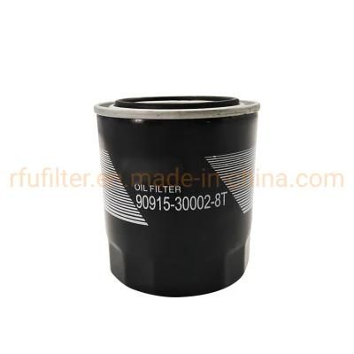 High Quality Auto Oil Filter for Toyot 90915-30002-8t