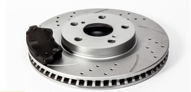 Wholesale Spare Car Parts Front Rotor Brake Disc for Volkswagen Passat