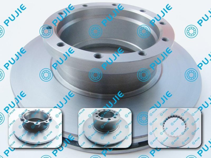 Russia Market Bus Brake Disc 017870 for Schmitz