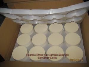 Ceramic Substrate Round Type Dia 93mm, 101.6mm, 114mm Material Cordierite