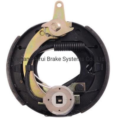 7 Inch Electric Brake with Parking Feature Trailer Trailer for Travel Safe and Reliable