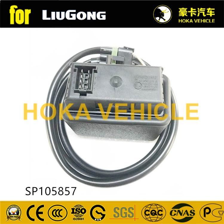 Original Liugong Wheel Loader Spare Parts Monitor Sp105857