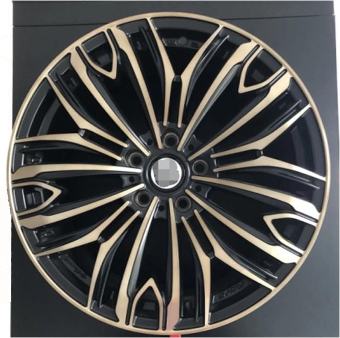 M122 JXD Brand Auto Spare Parts Alloy Wheel Rim Aftermarket Car Wheel