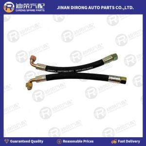 Auto Spare Parts for Truck Steering Box Pipe, Wg9100470107, Sinotruk Spare Parts